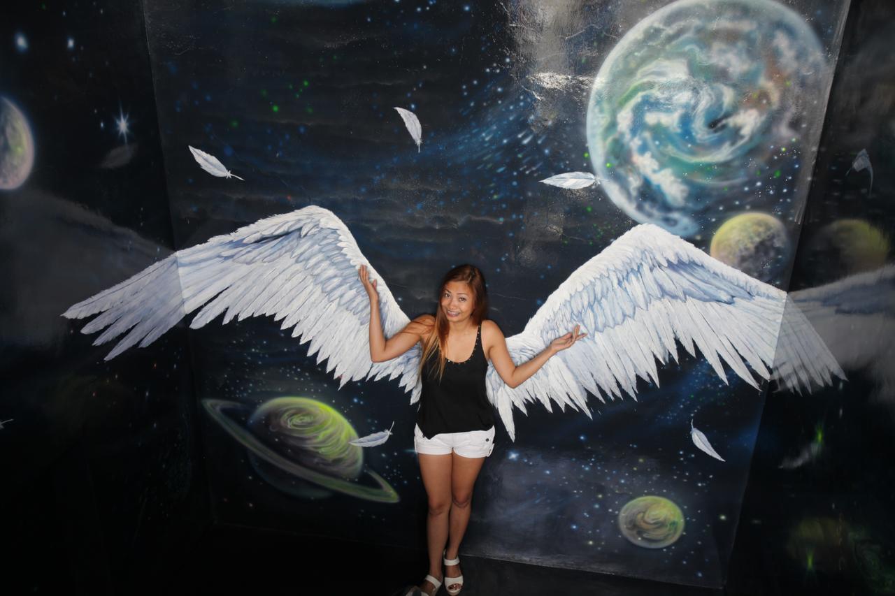 W Hostel Boracay Boracay Island Bagian luar foto