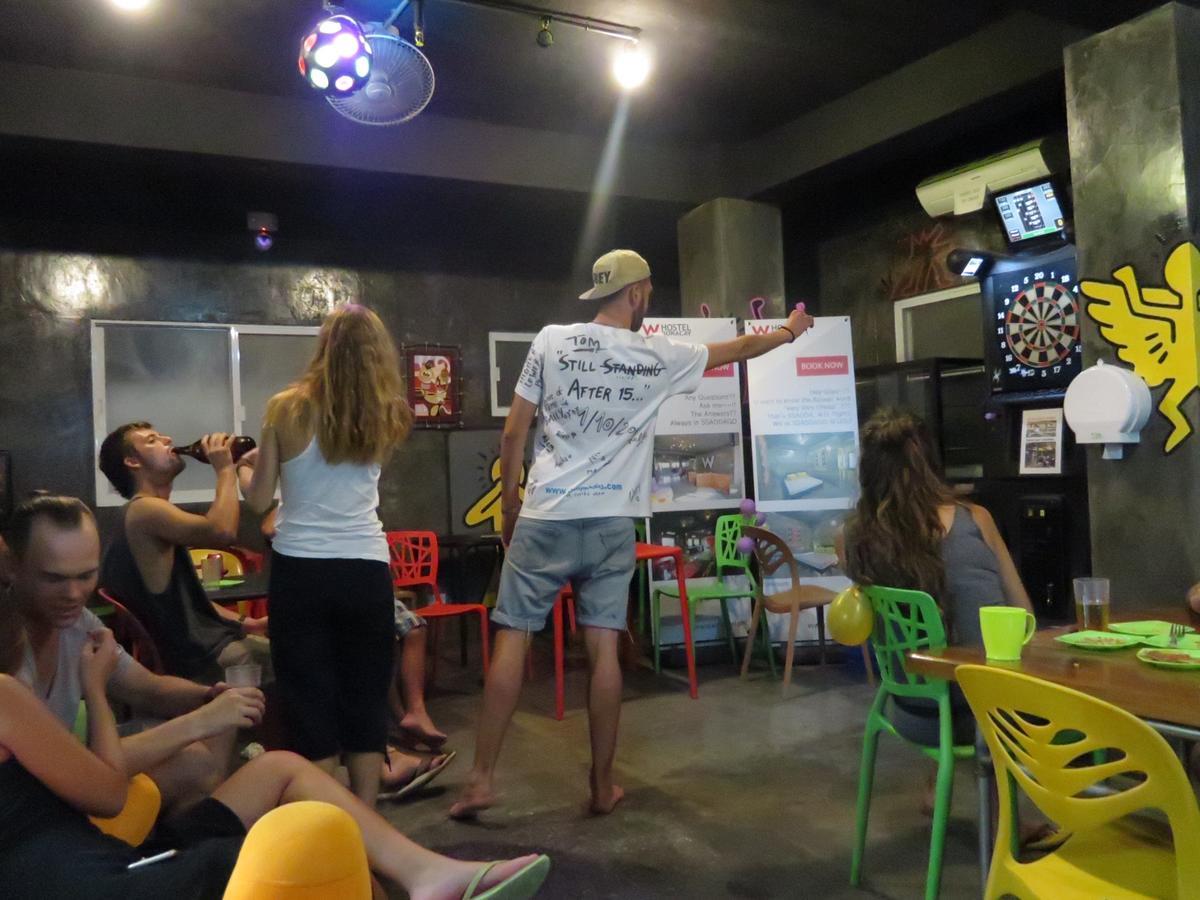W Hostel Boracay Boracay Island Bagian luar foto