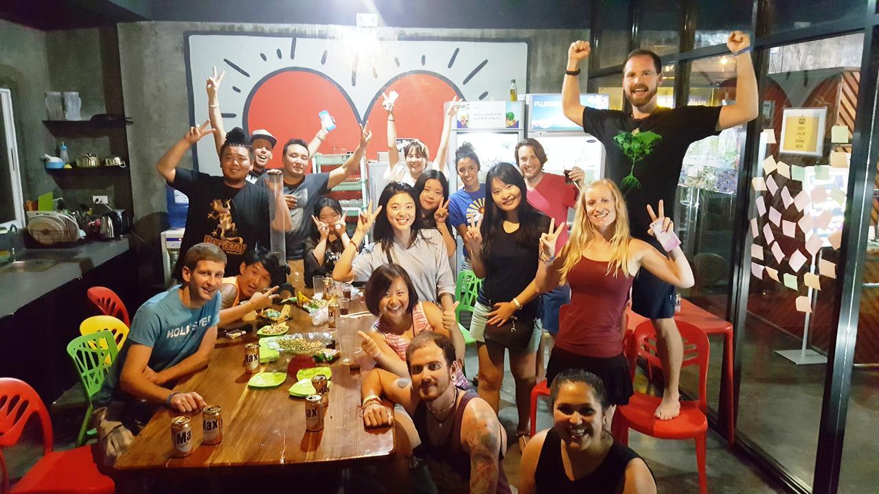 W Hostel Boracay Boracay Island Bagian luar foto