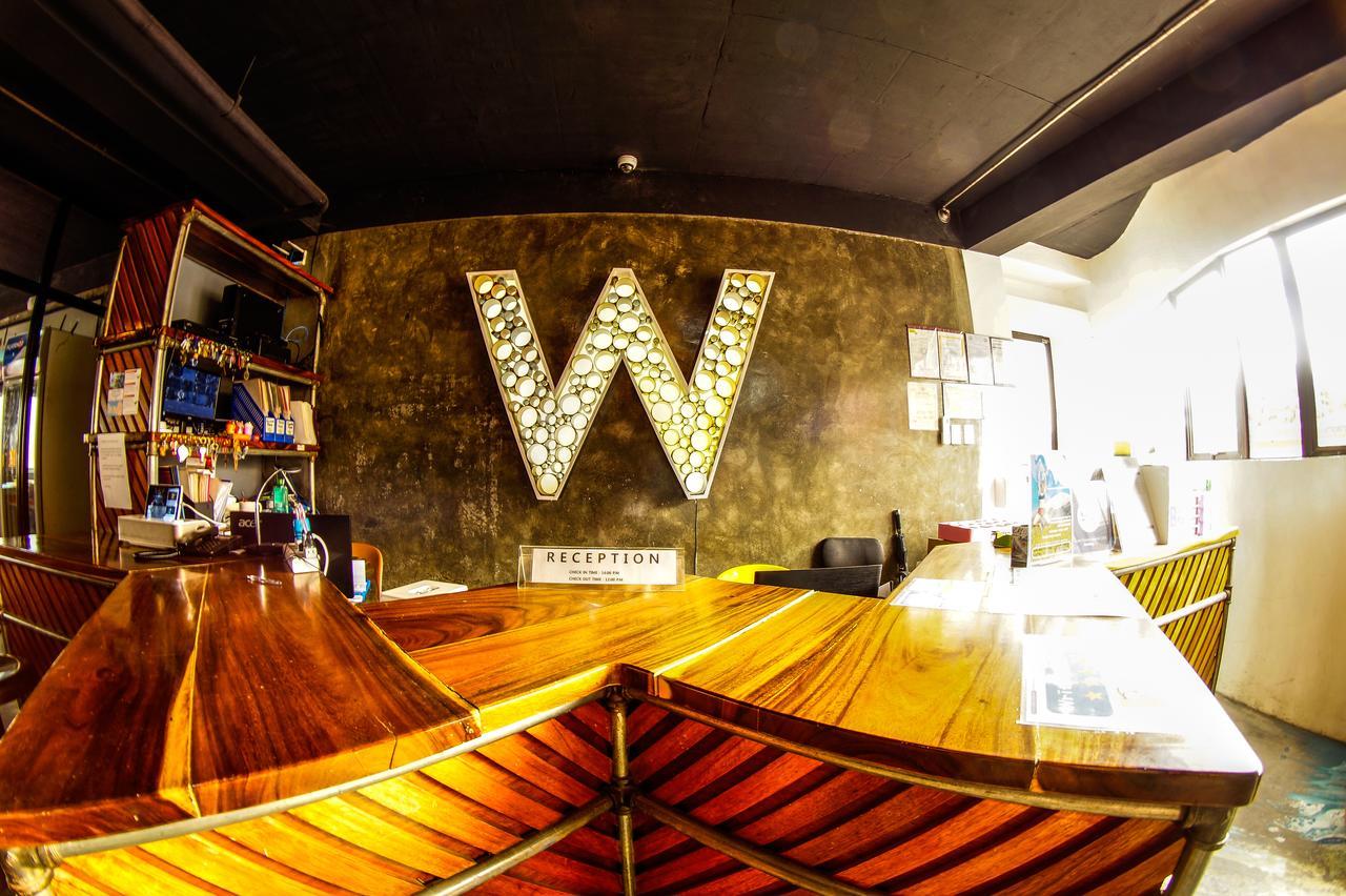 W Hostel Boracay Boracay Island Bagian luar foto