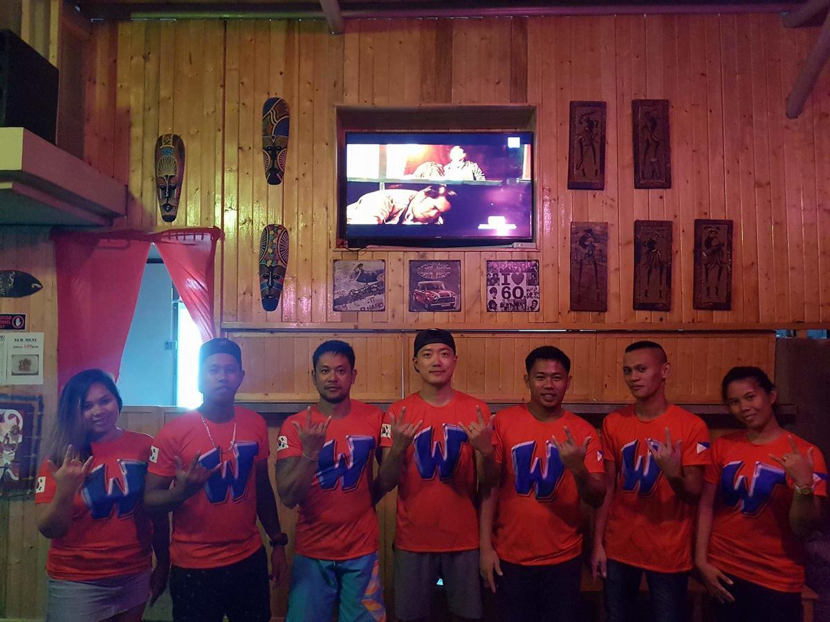 W Hostel Boracay Boracay Island Bagian luar foto