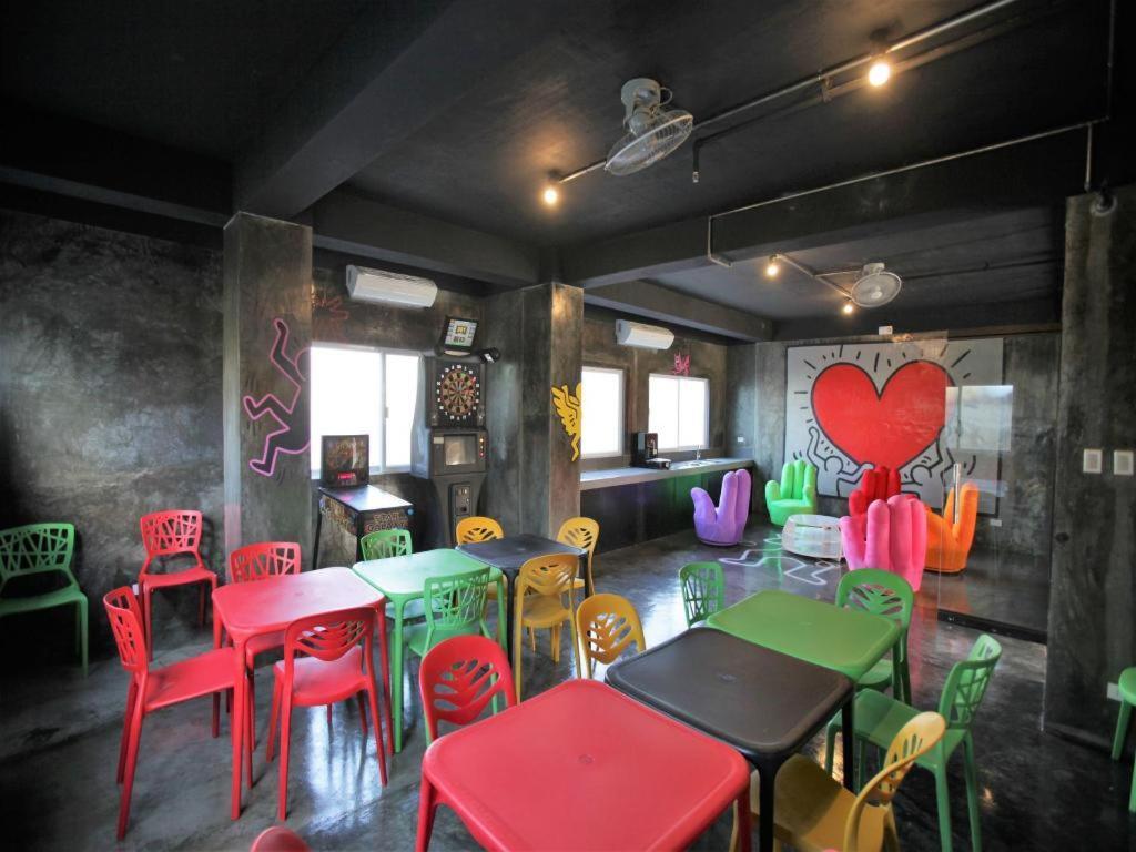 W Hostel Boracay Boracay Island Bagian luar foto